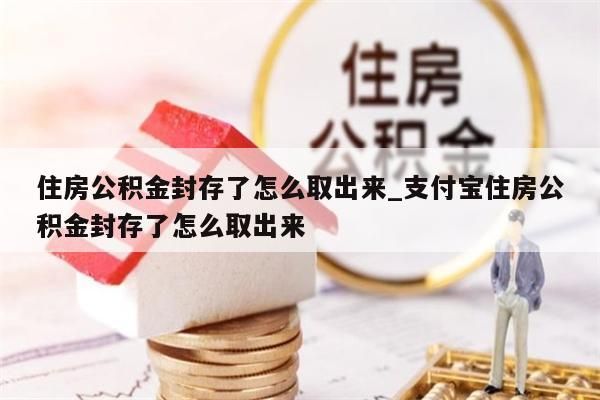 住房公积金封存了怎么取出来_支付宝住房公积金封存了怎么取出来